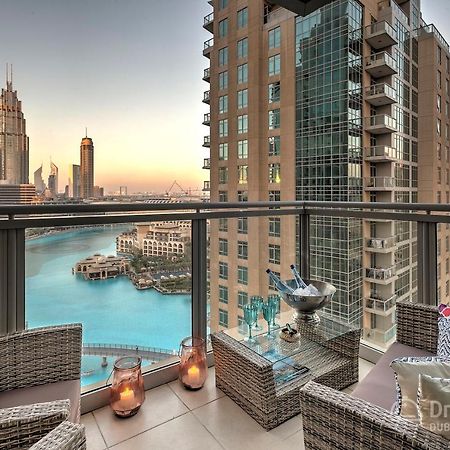 Dream Inn Apartments - Burj Residences Burj Khalifa View Dubai Buitenkant foto