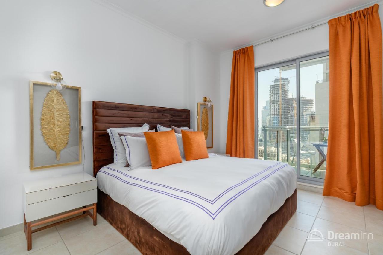 Dream Inn Apartments - Burj Residences Burj Khalifa View Dubai Buitenkant foto