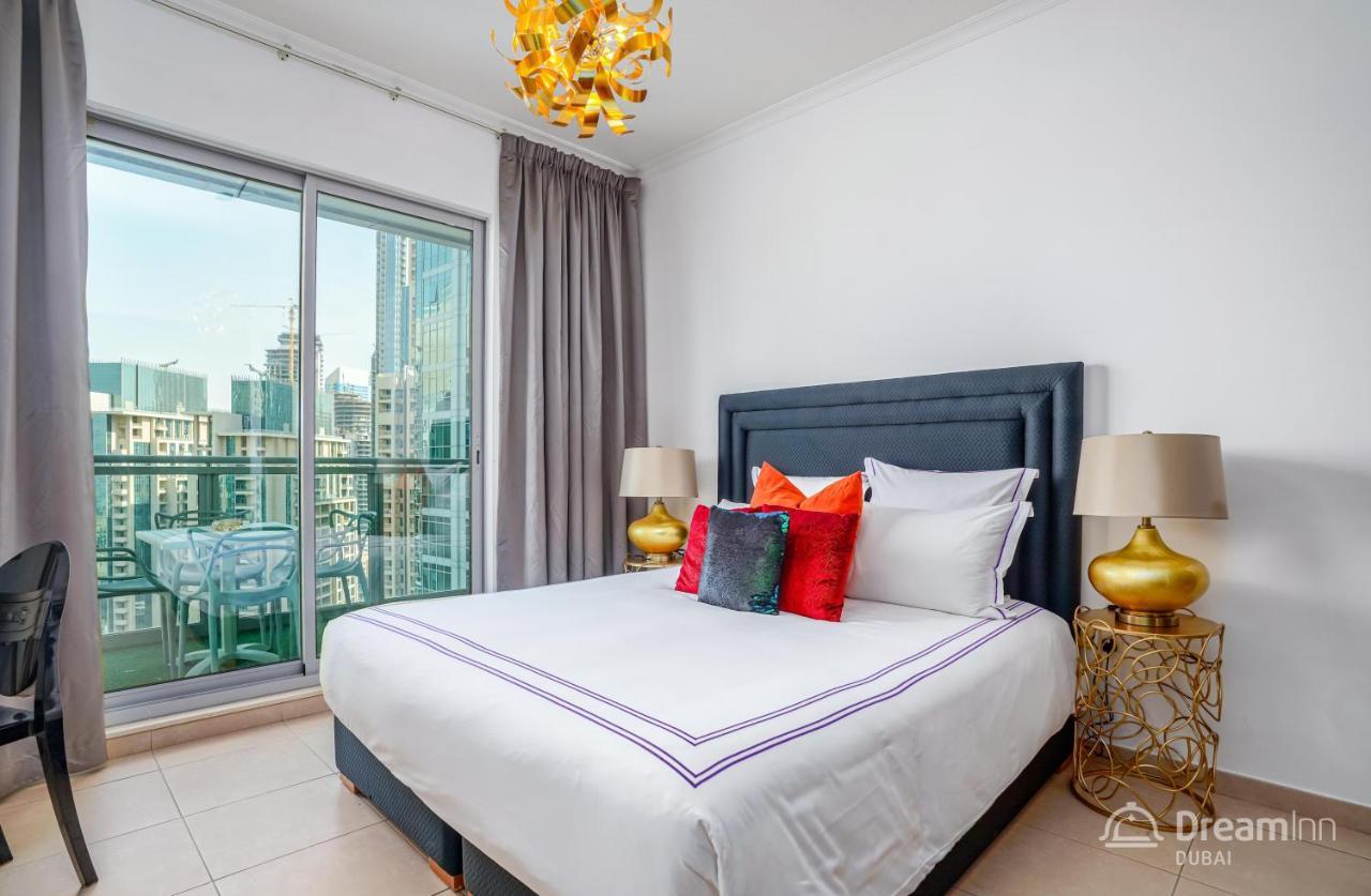 Dream Inn Apartments - Burj Residences Burj Khalifa View Dubai Buitenkant foto