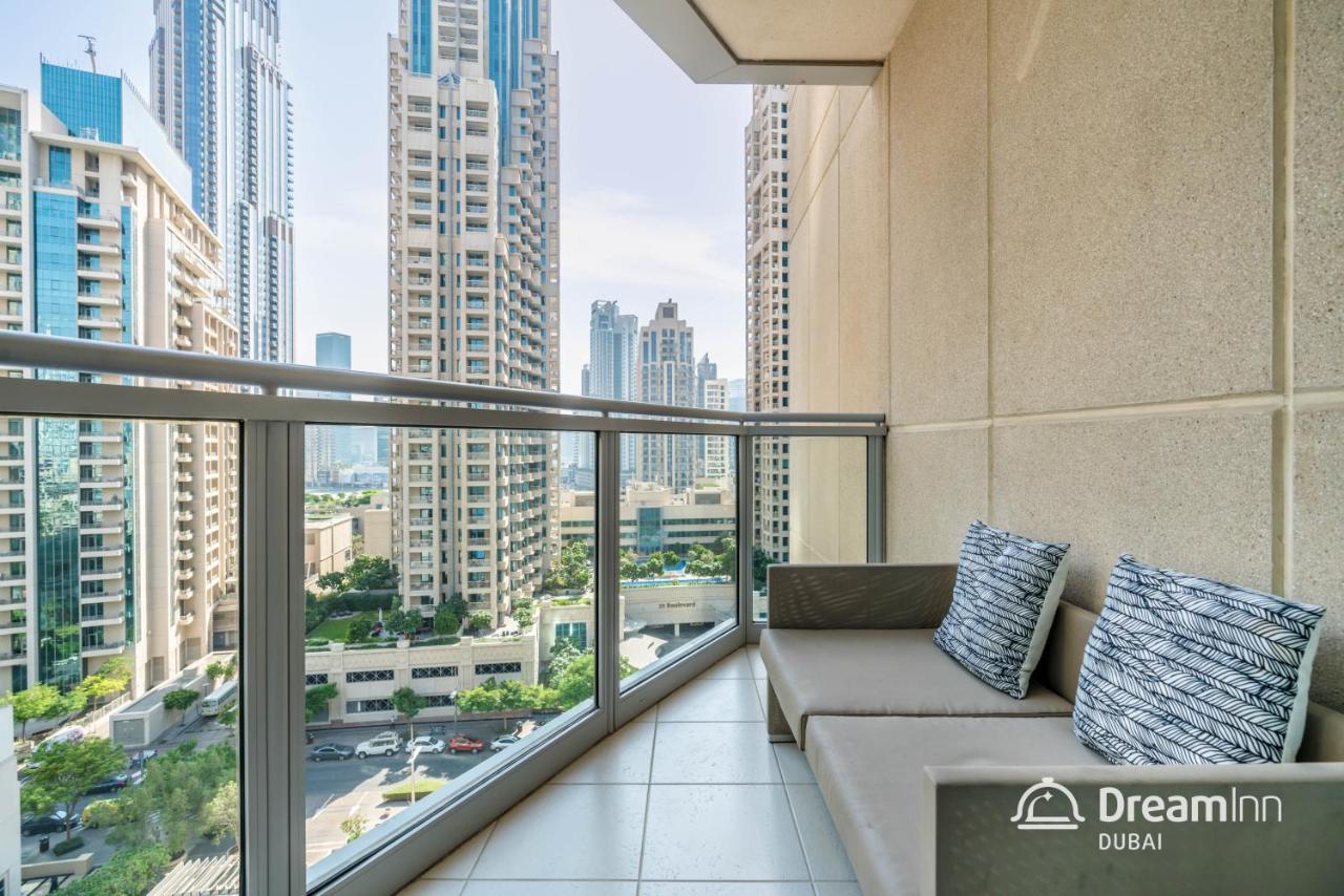 Dream Inn Apartments - Burj Residences Burj Khalifa View Dubai Buitenkant foto
