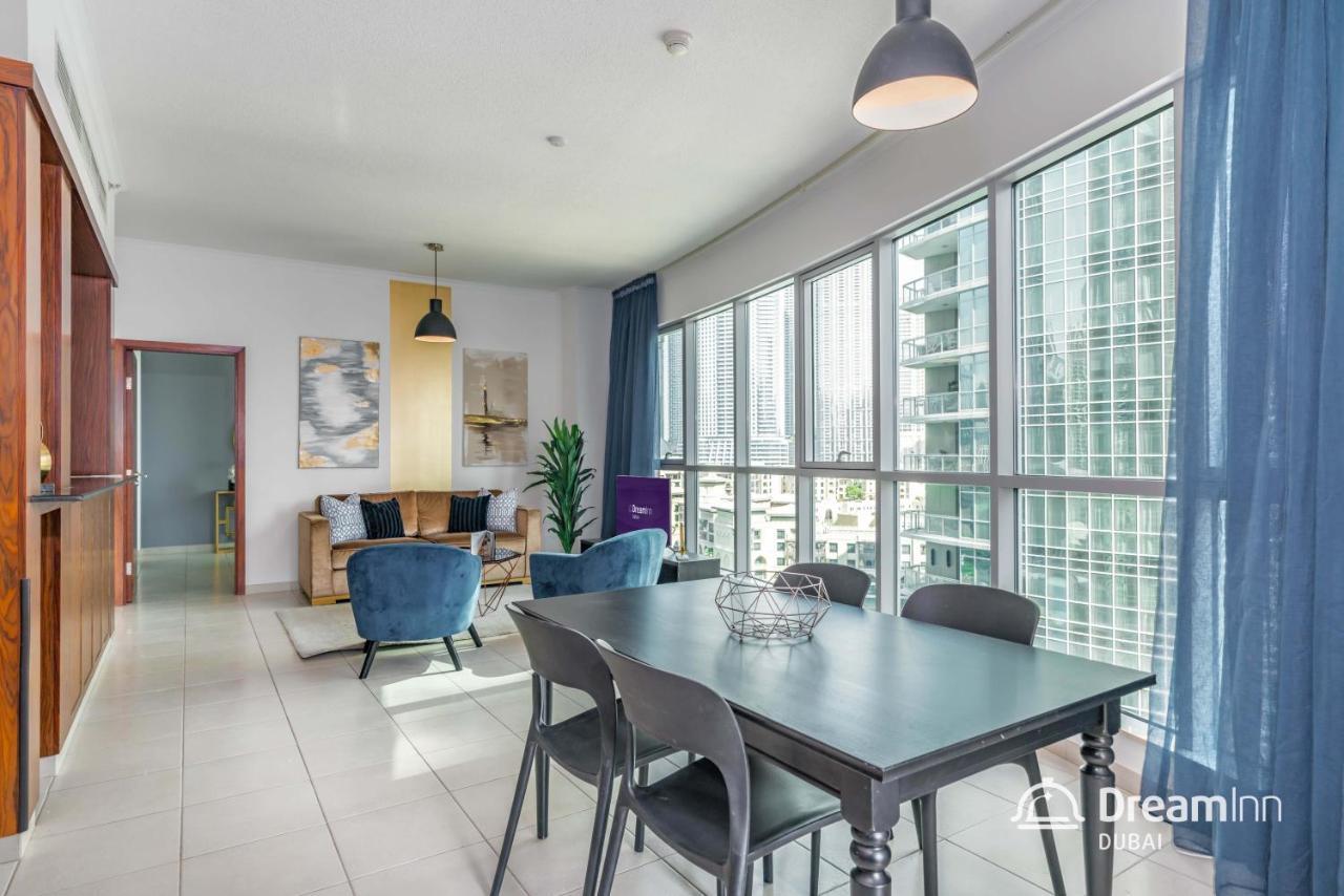 Dream Inn Apartments - Burj Residences Burj Khalifa View Dubai Buitenkant foto