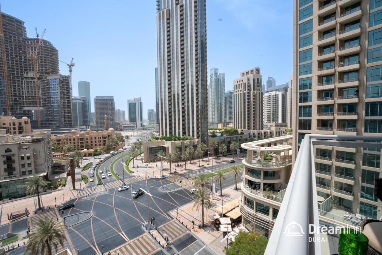 Dream Inn Apartments - Burj Residences Burj Khalifa View Dubai Buitenkant foto