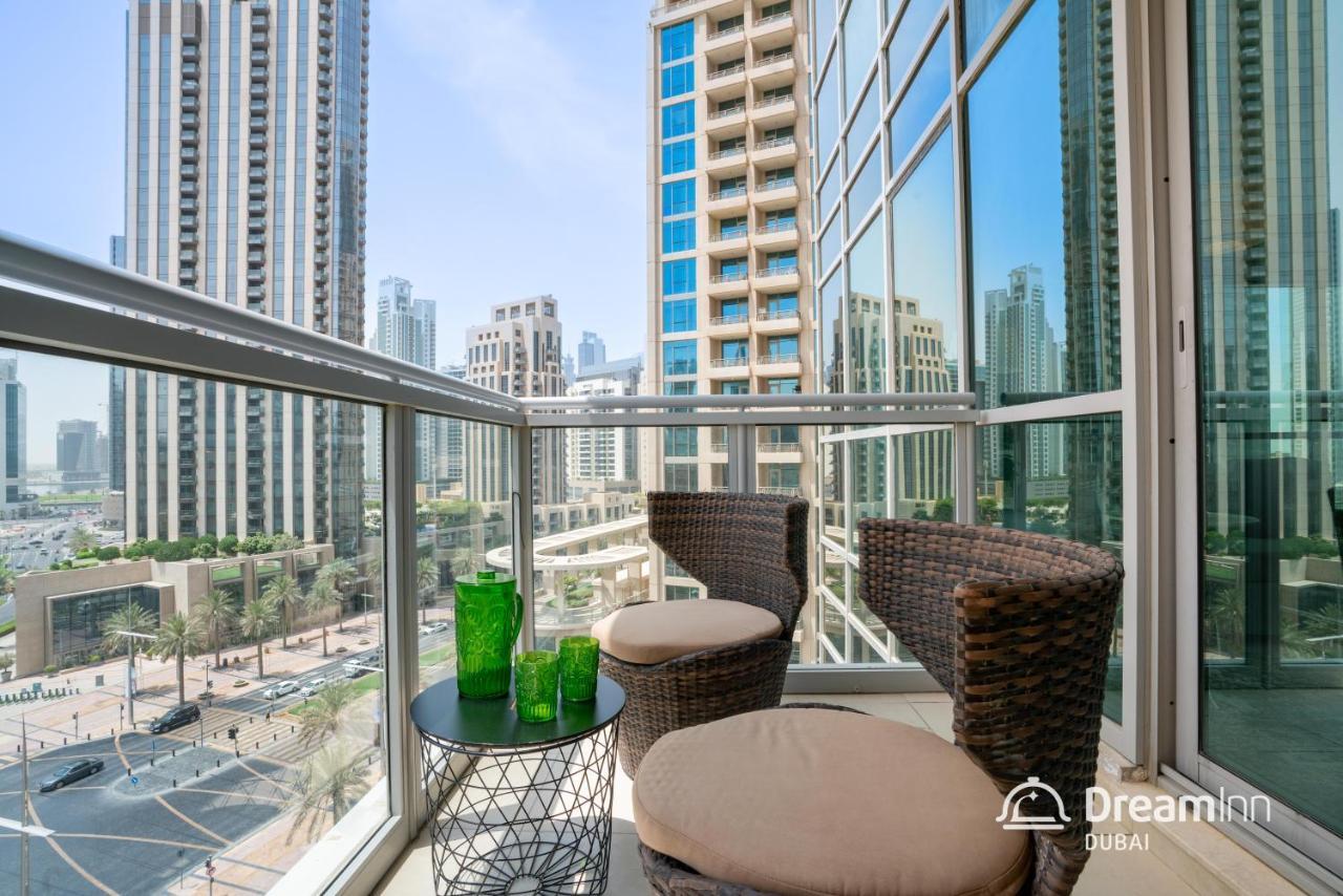 Dream Inn Apartments - Burj Residences Burj Khalifa View Dubai Buitenkant foto