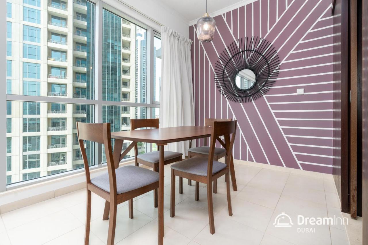 Dream Inn Apartments - Burj Residences Burj Khalifa View Dubai Buitenkant foto