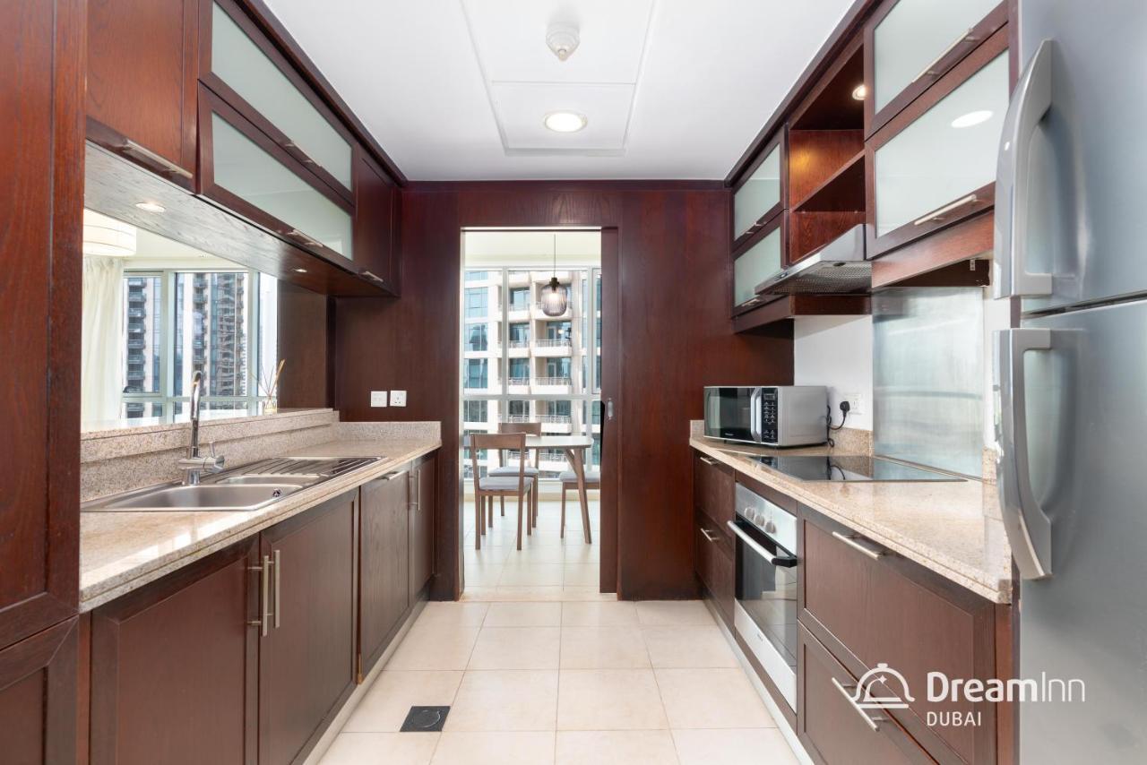 Dream Inn Apartments - Burj Residences Burj Khalifa View Dubai Buitenkant foto