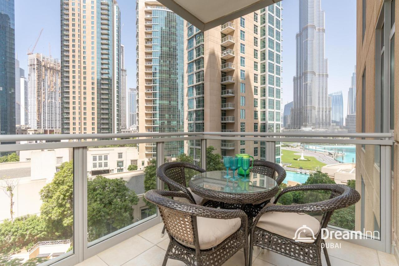 Dream Inn Apartments - Burj Residences Burj Khalifa View Dubai Buitenkant foto