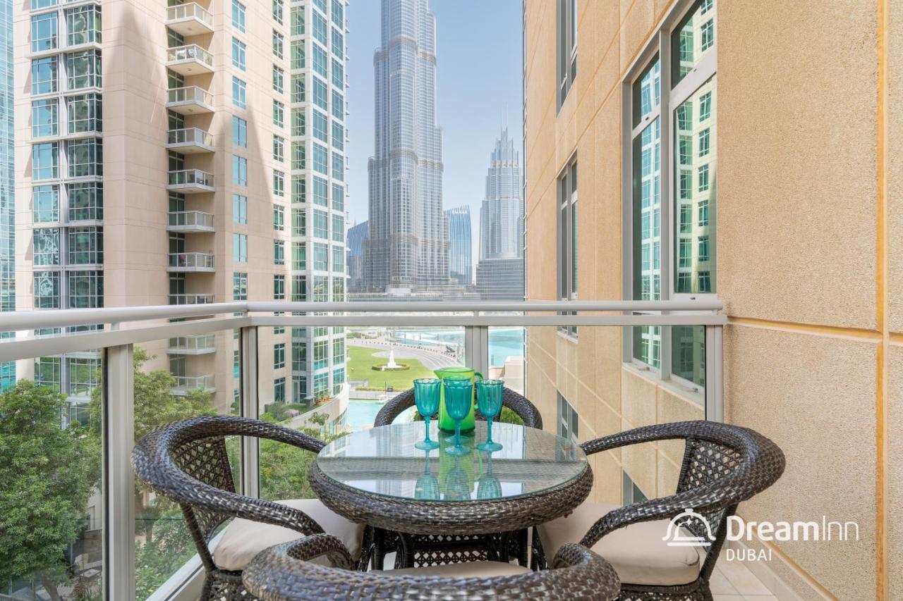 Dream Inn Apartments - Burj Residences Burj Khalifa View Dubai Buitenkant foto