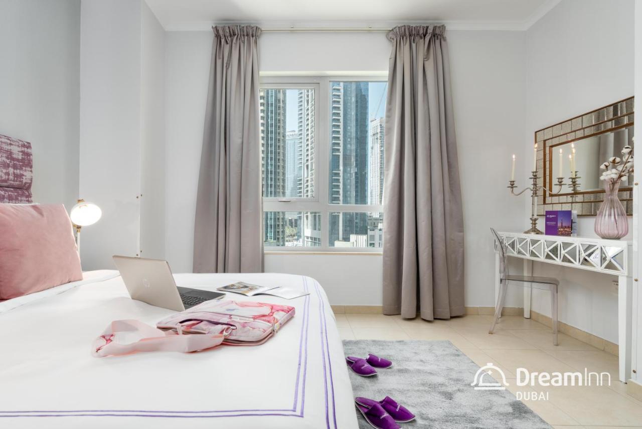 Dream Inn Apartments - Burj Residences Burj Khalifa View Dubai Buitenkant foto
