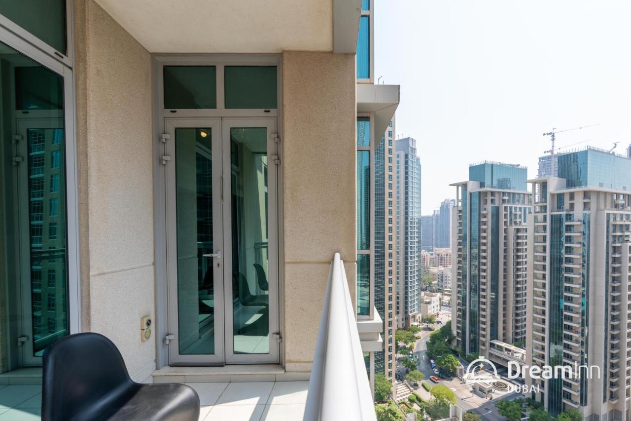Dream Inn Apartments - Burj Residences Burj Khalifa View Dubai Buitenkant foto