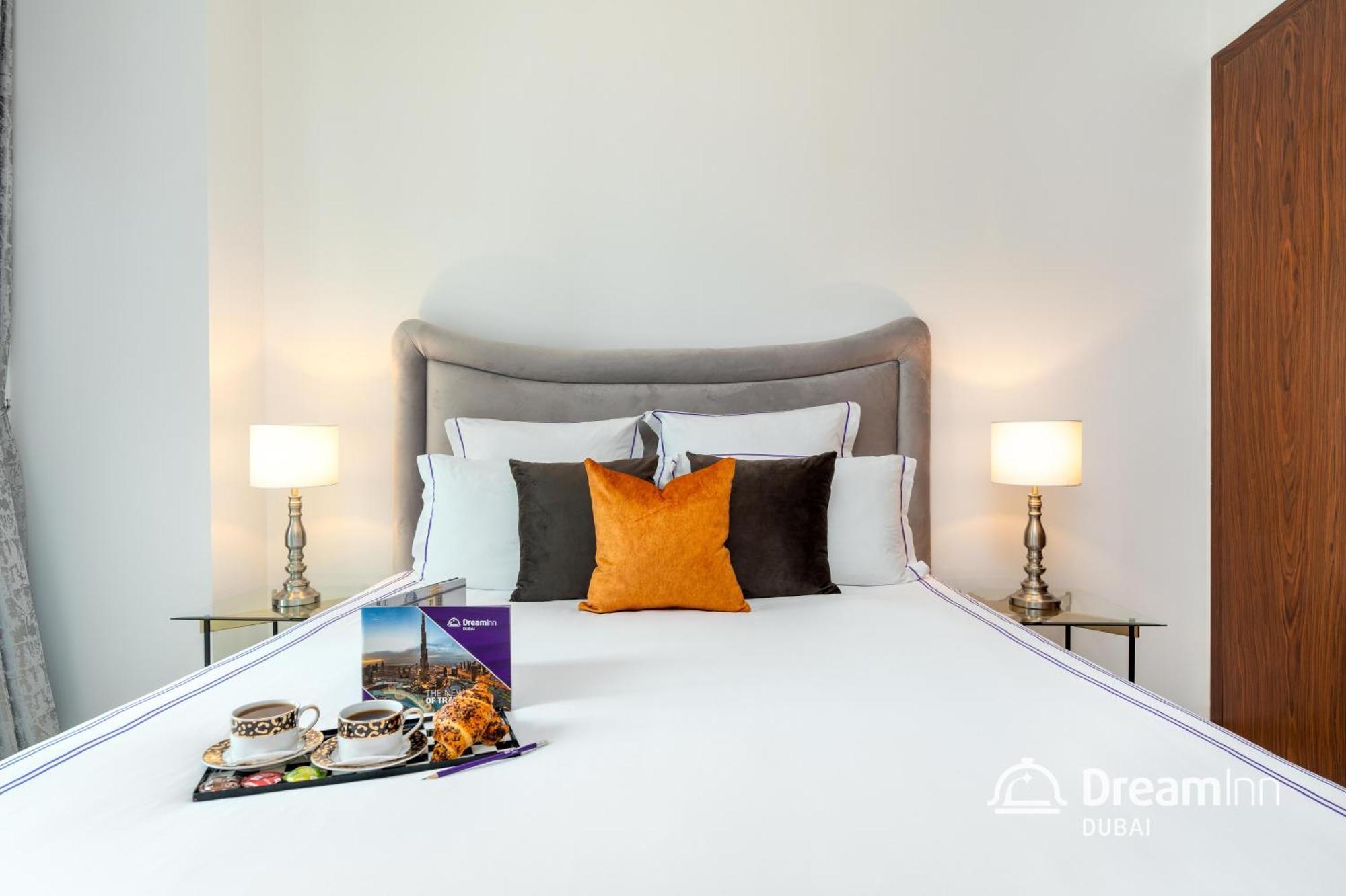 Dream Inn Apartments - Burj Residences Burj Khalifa View Dubai Buitenkant foto