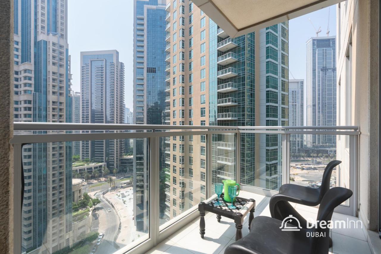 Dream Inn Apartments - Burj Residences Burj Khalifa View Dubai Buitenkant foto