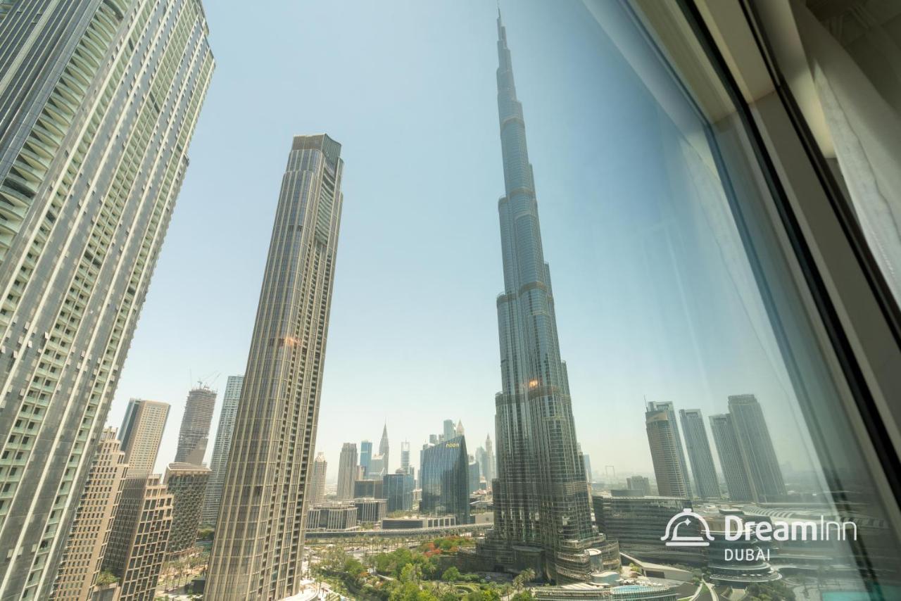 Dream Inn Apartments - Burj Residences Burj Khalifa View Dubai Buitenkant foto