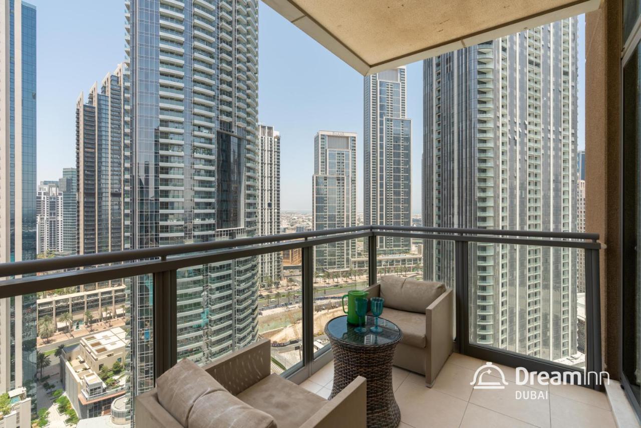 Dream Inn Apartments - Burj Residences Burj Khalifa View Dubai Buitenkant foto