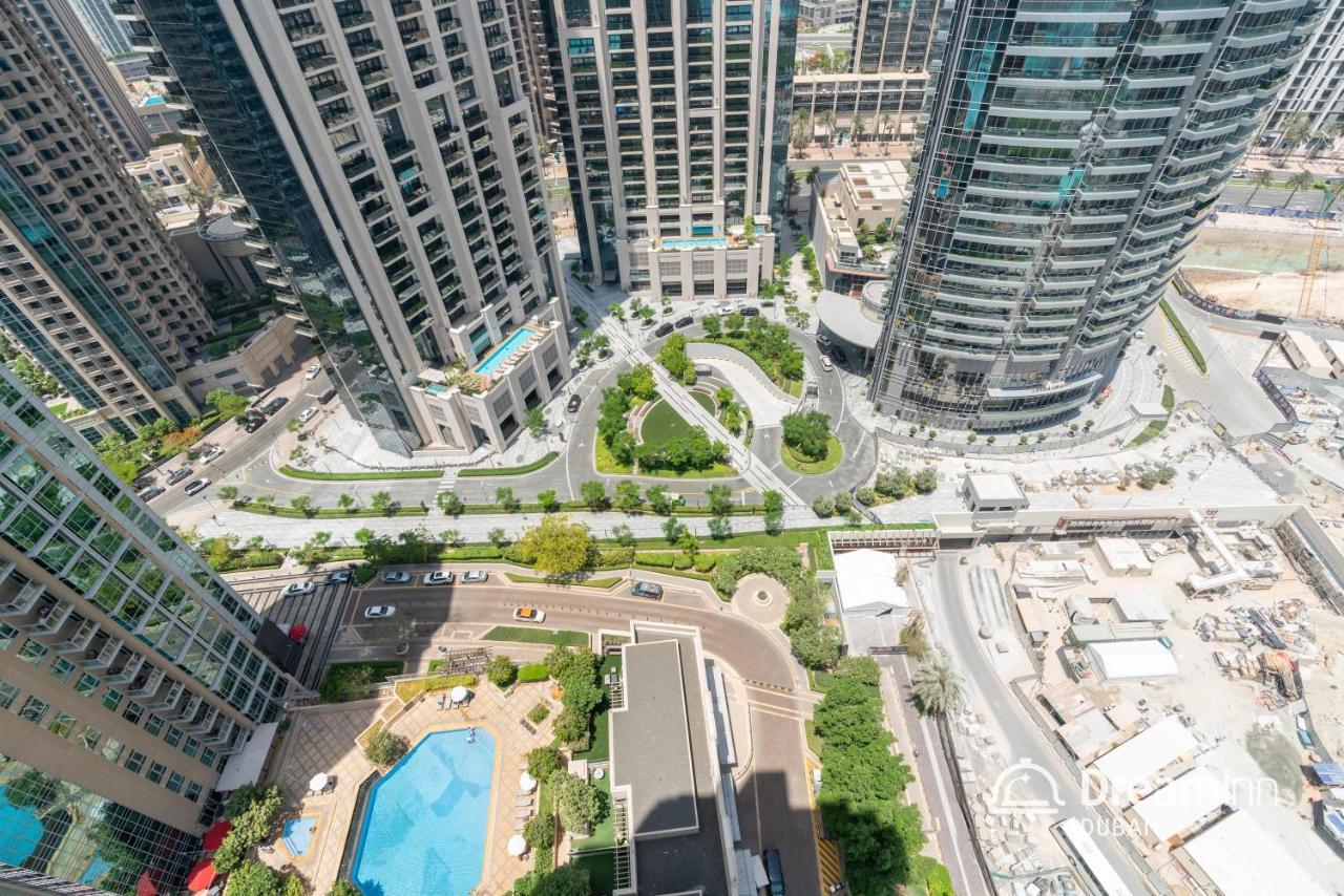 Dream Inn Apartments - Burj Residences Burj Khalifa View Dubai Buitenkant foto