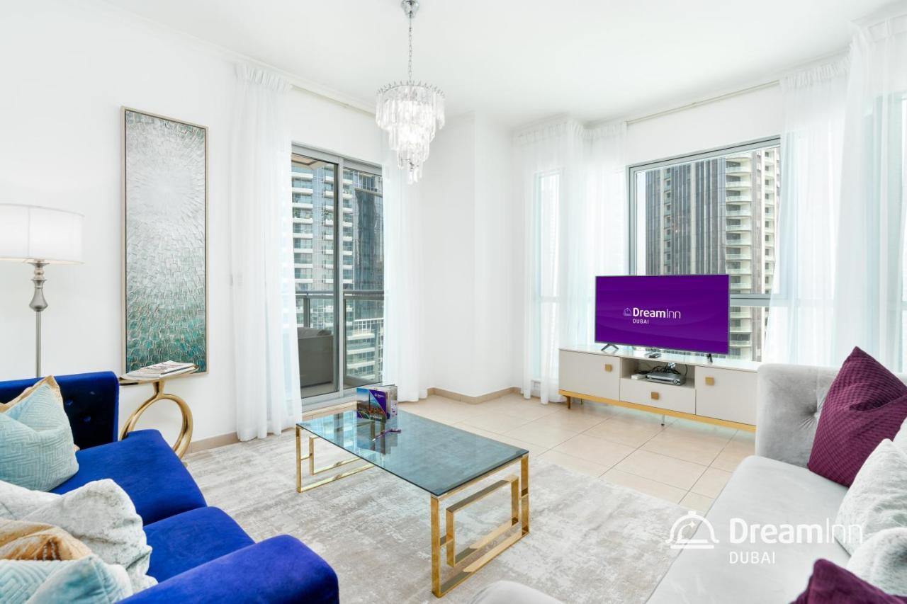 Dream Inn Apartments - Burj Residences Burj Khalifa View Dubai Buitenkant foto