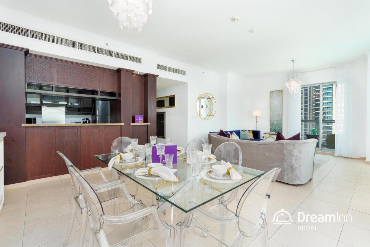 Dream Inn Apartments - Burj Residences Burj Khalifa View Dubai Buitenkant foto