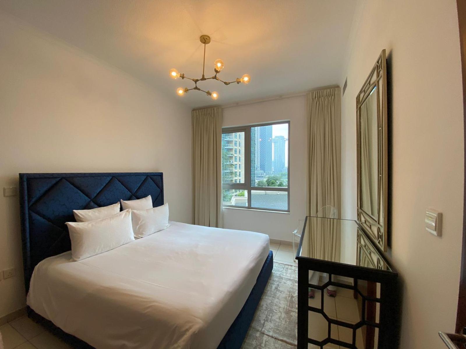 Dream Inn Apartments - Burj Residences Burj Khalifa View Dubai Buitenkant foto
