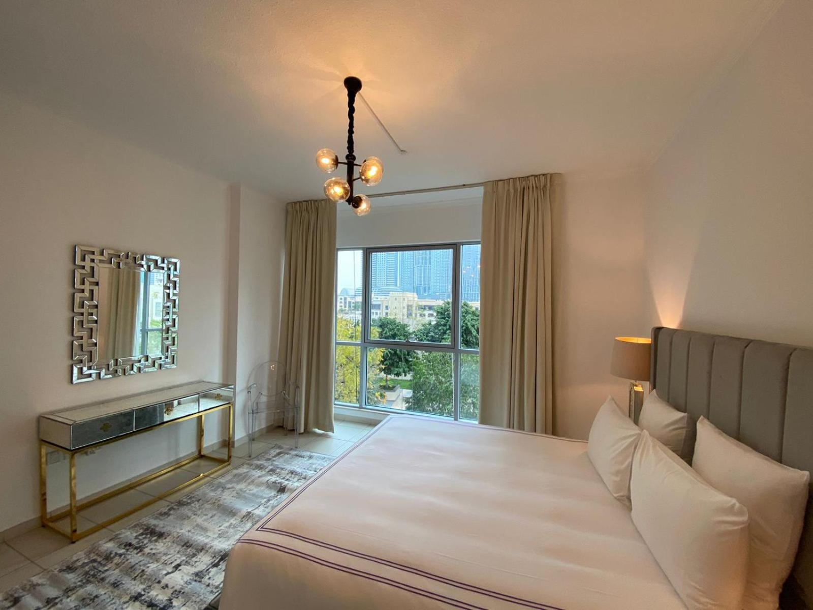 Dream Inn Apartments - Burj Residences Burj Khalifa View Dubai Buitenkant foto