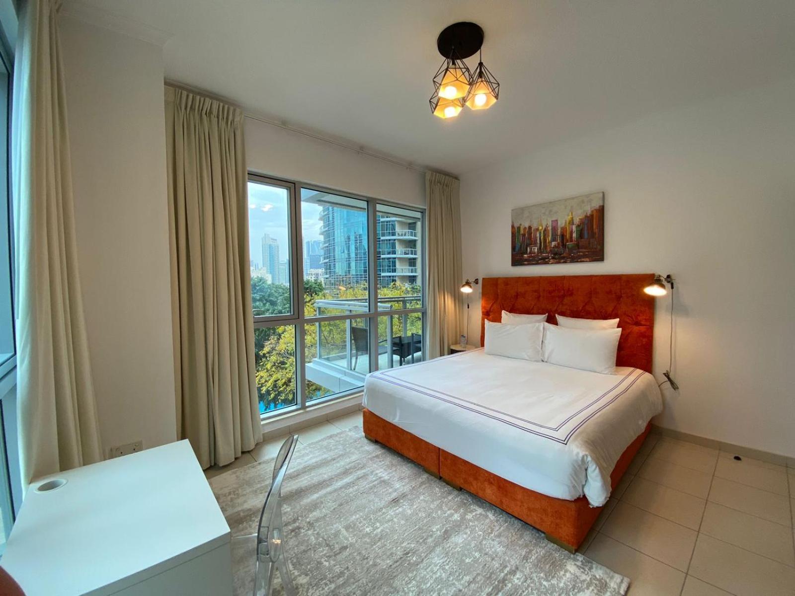 Dream Inn Apartments - Burj Residences Burj Khalifa View Dubai Buitenkant foto