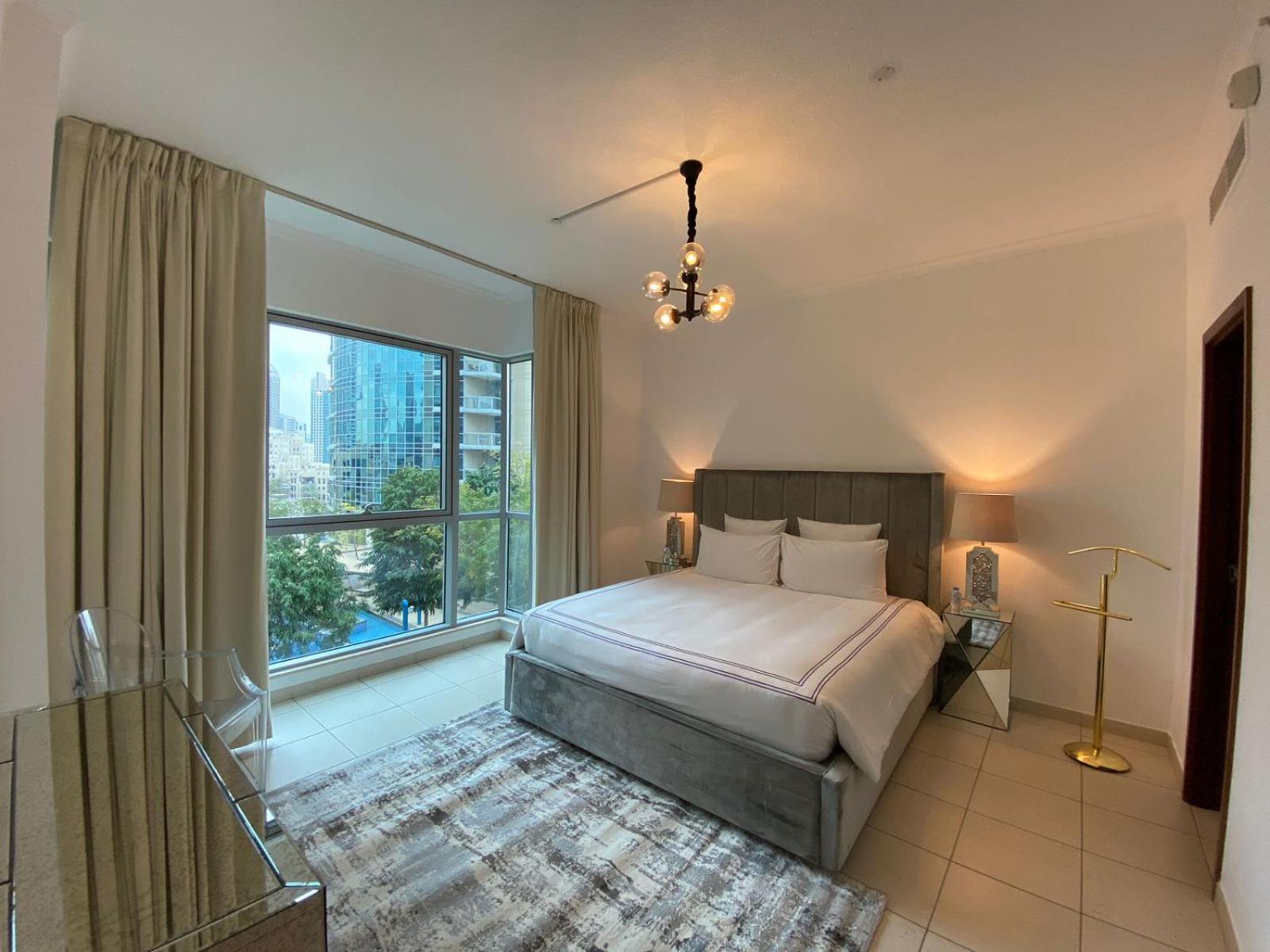Dream Inn Apartments - Burj Residences Burj Khalifa View Dubai Buitenkant foto