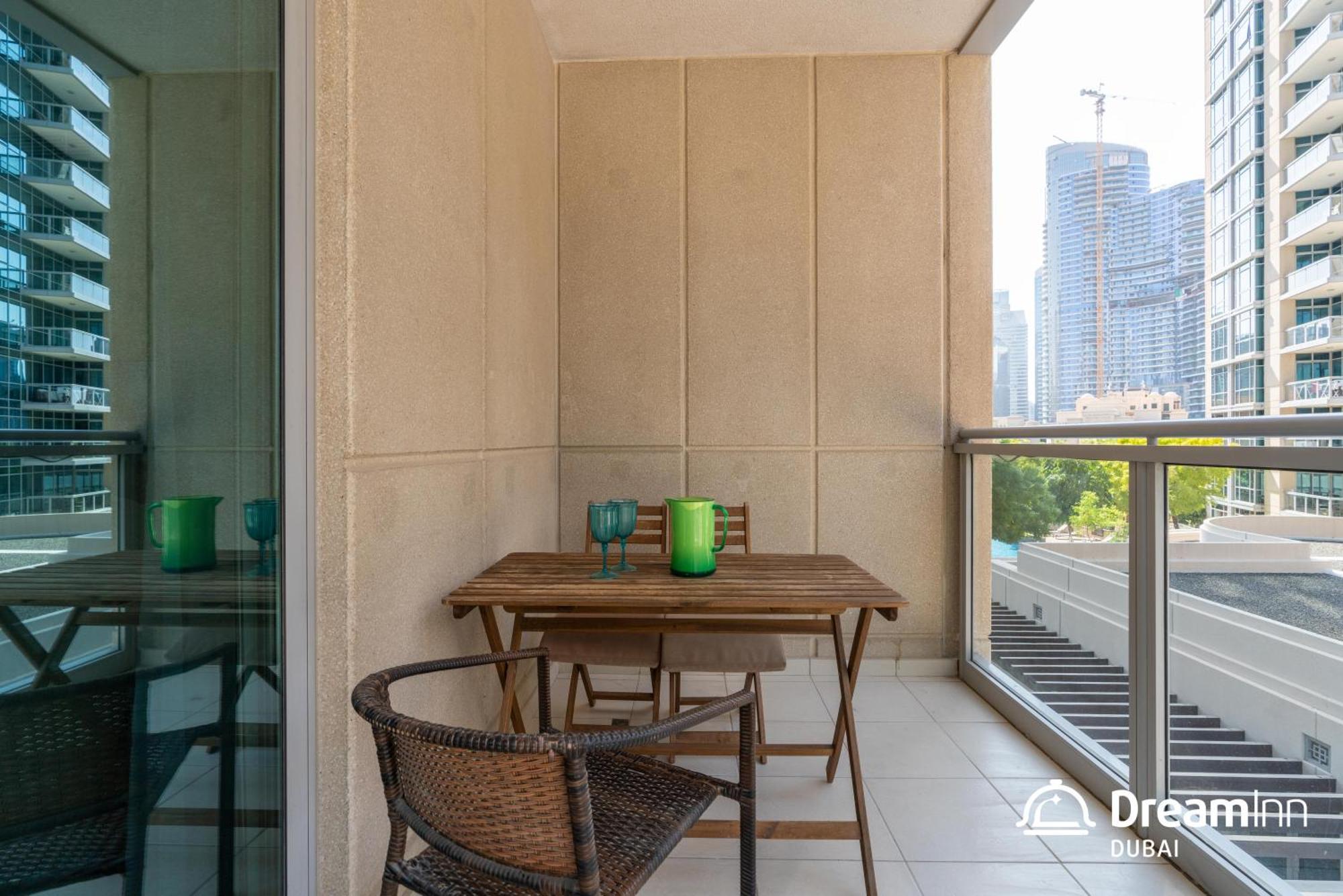 Dream Inn Apartments - Burj Residences Burj Khalifa View Dubai Buitenkant foto