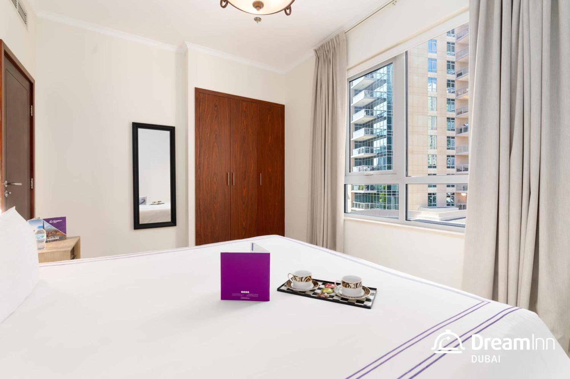 Dream Inn Apartments - Burj Residences Burj Khalifa View Dubai Buitenkant foto