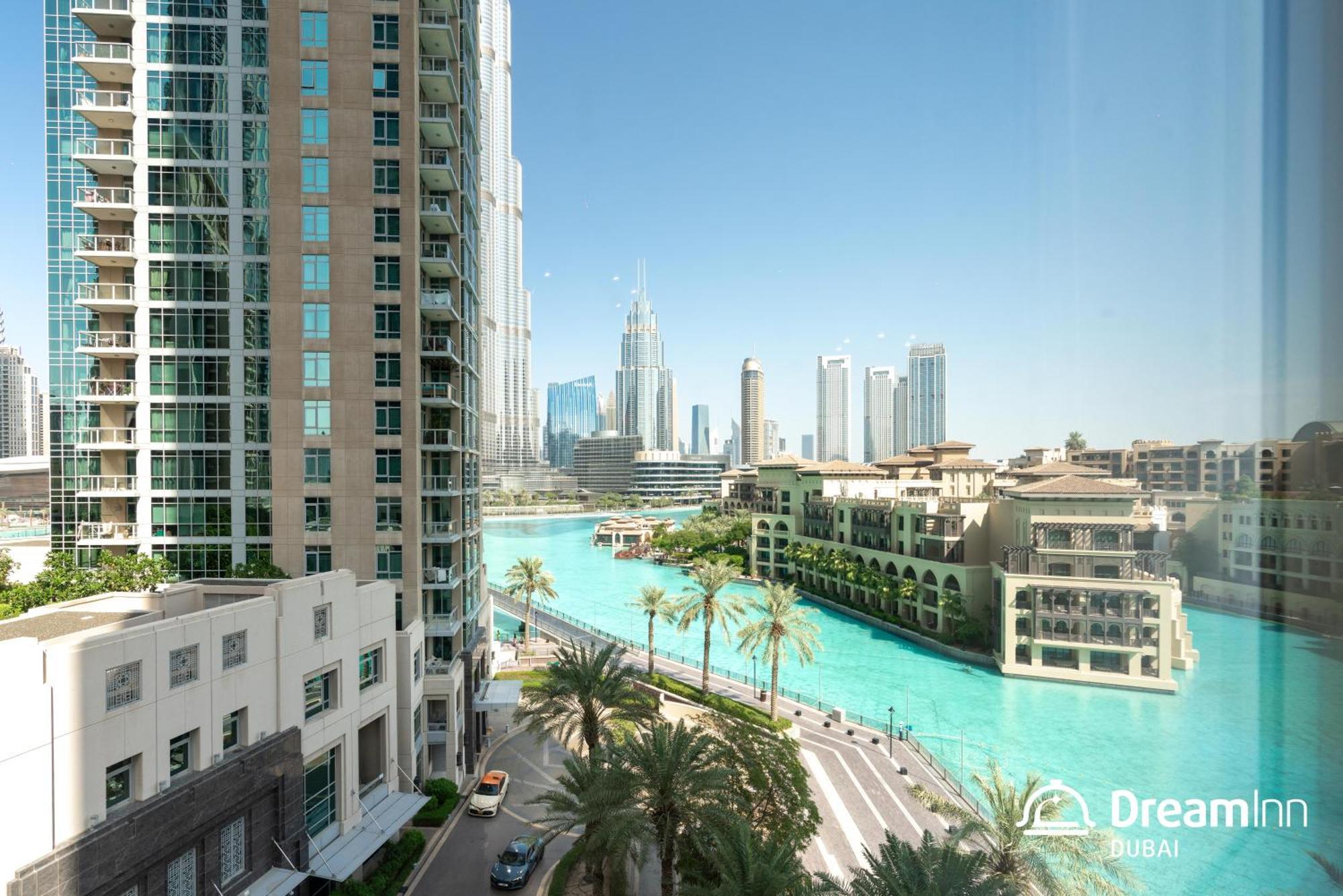 Dream Inn Apartments - Burj Residences Burj Khalifa View Dubai Buitenkant foto