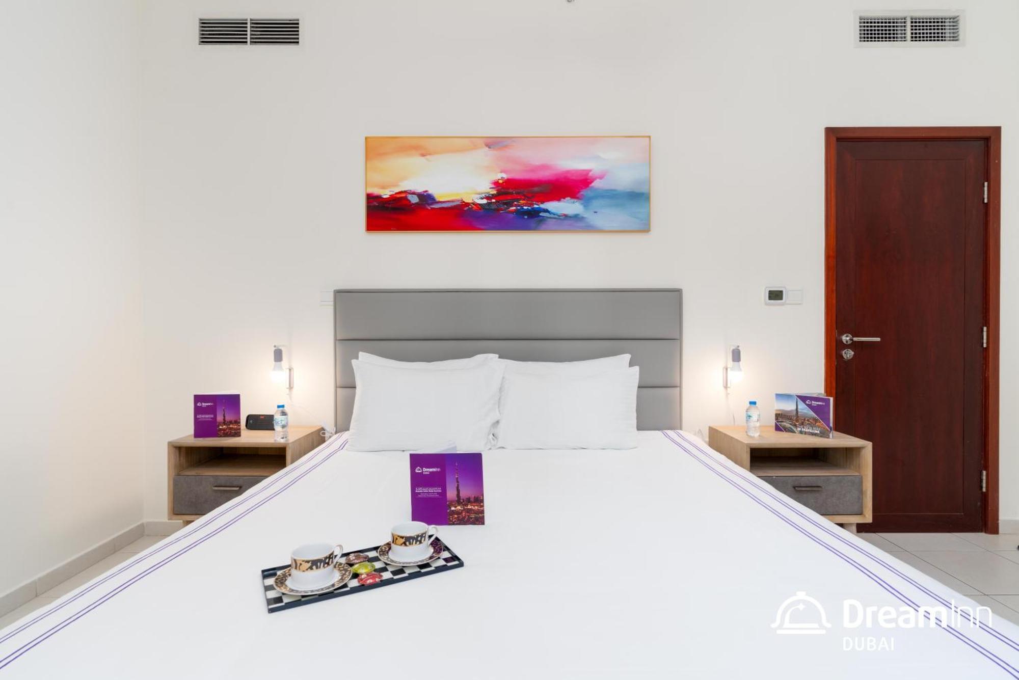 Dream Inn Apartments - Burj Residences Burj Khalifa View Dubai Buitenkant foto