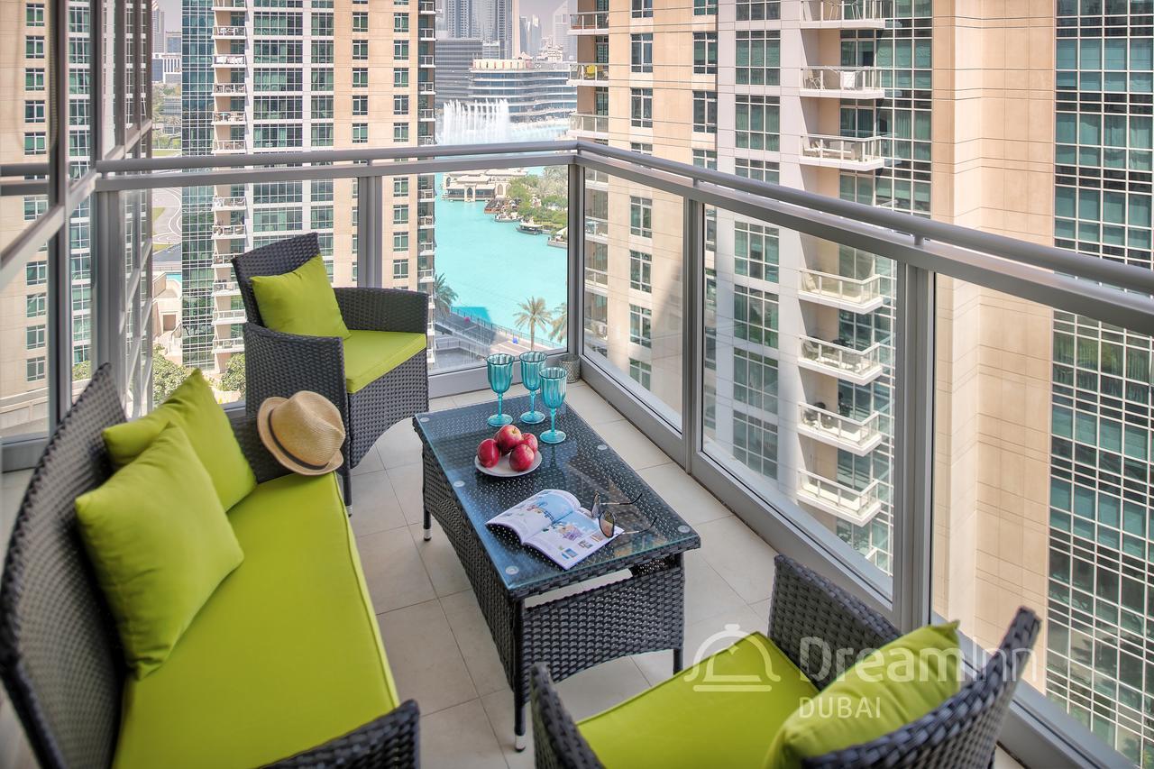 Dream Inn Apartments - Burj Residences Burj Khalifa View Dubai Buitenkant foto