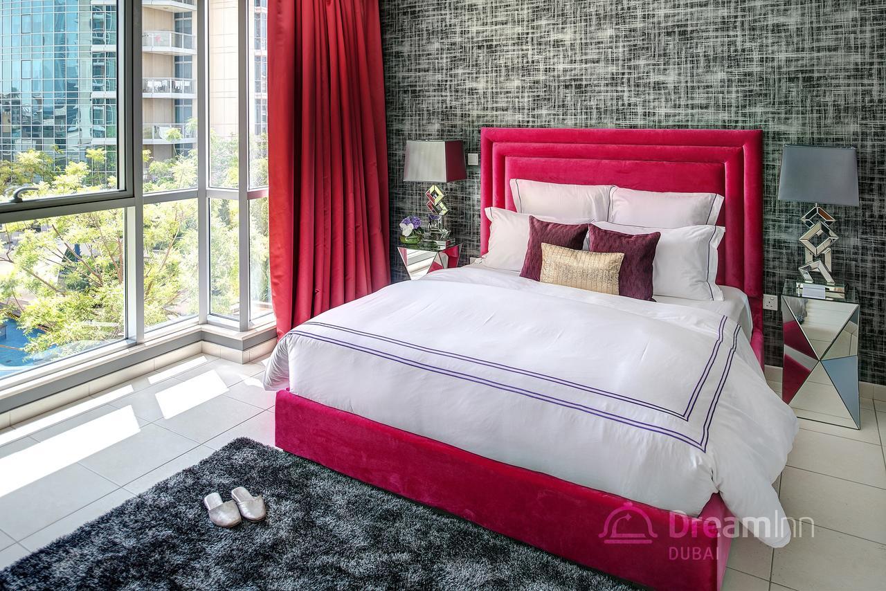 Dream Inn Apartments - Burj Residences Burj Khalifa View Dubai Buitenkant foto