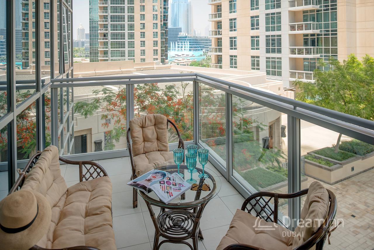 Dream Inn Apartments - Burj Residences Burj Khalifa View Dubai Buitenkant foto