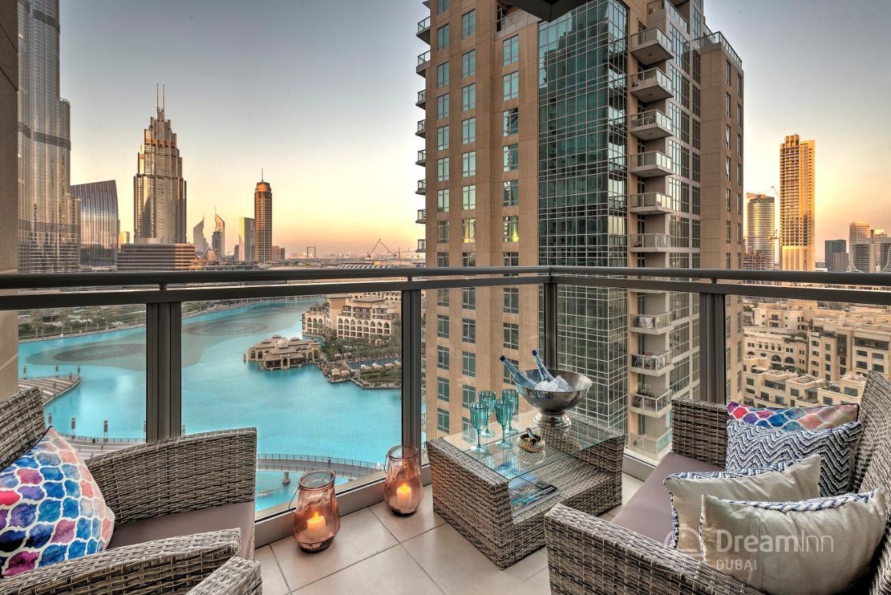 Dream Inn Apartments - Burj Residences Burj Khalifa View Dubai Buitenkant foto