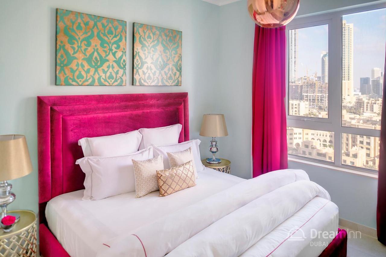 Dream Inn Apartments - Burj Residences Burj Khalifa View Dubai Buitenkant foto